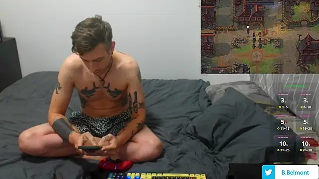 Show Webcam de BobbyBelmont13