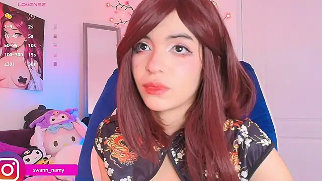 Swannamy's Live XXX Chat