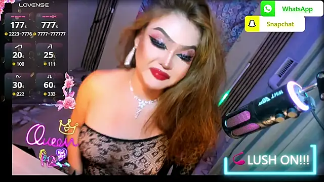 แชท XXX สดของ MistressHayfa2Explode