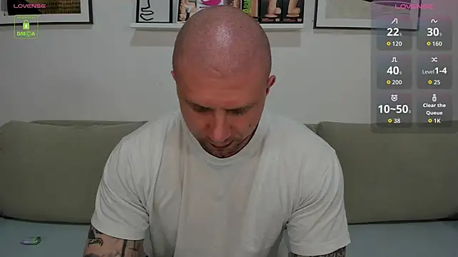 Gerard_Finbar webkamerás műsora