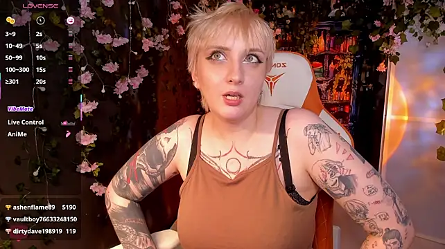 Živý XXX chat AsheLucker