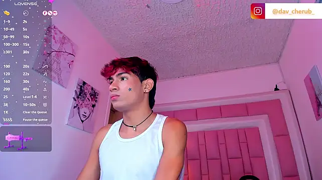 XXX chat uživo modela cherub_