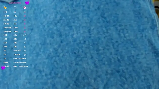 XXX chat uživo modela WowSarra