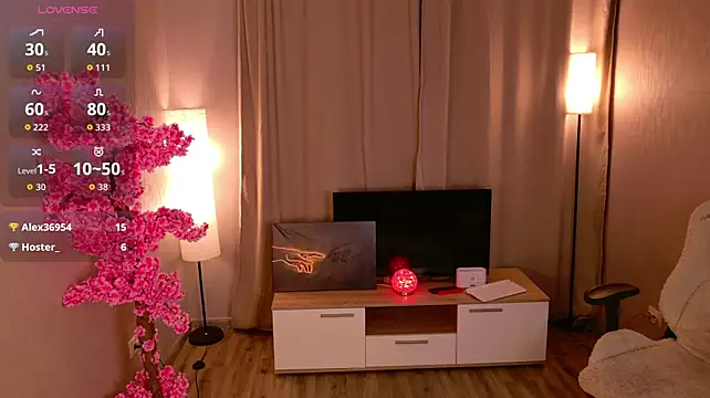 CandyFever_ Adlı Modelin Canlı XXX Sohbeti