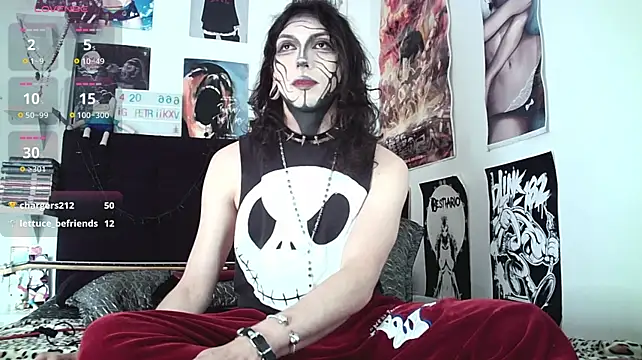 Czat XXX na żywo – kiiler_queen