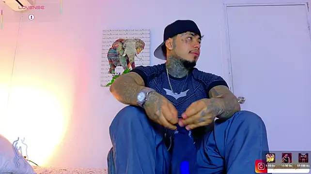Chat +18 de JordanSmiith_ ao vivo