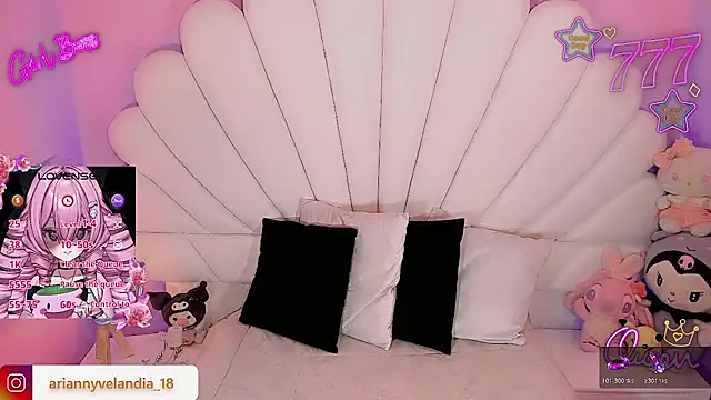 Megaan_Dolll Webcam show