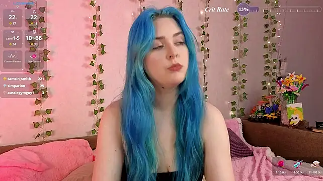 Chat XXX ao vivo de Baby_Pixie_