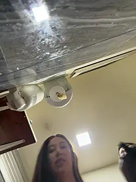 Roouse - Sofia licks Roouse's nipple.