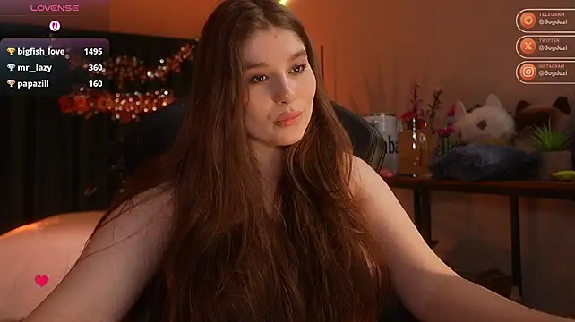 Bogduzi Live XXX-chat