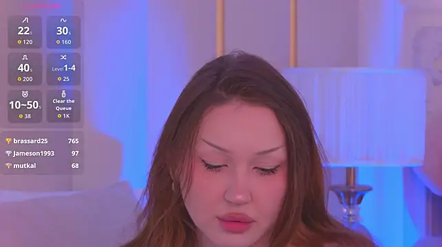 Chatroom XXX en direct de NancySmitts