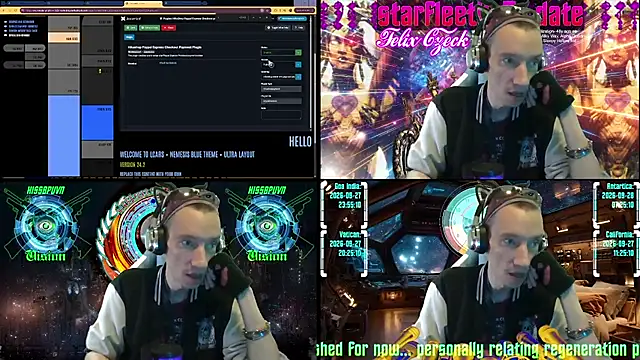 Živý XXX chat solodethlordsubveganFAQ