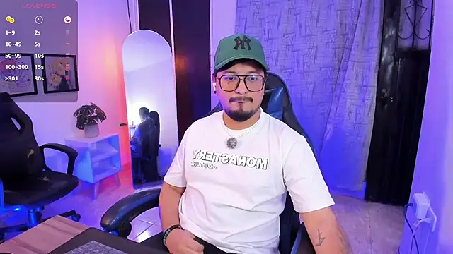 DaviidEvans_ Chat XXX in diretta