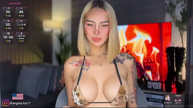 Angela_foxx 即時 XXX 聊天