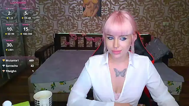 EmberSweety – Live XXX-chat