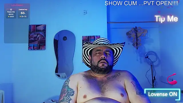 Show de perverseveteranmanxxx na webcam