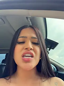 Sara_fun - Two girls naked in public