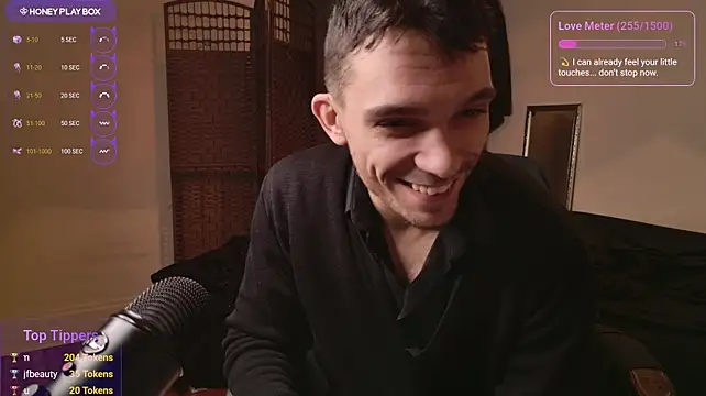 XXX chat uživo modela JackDesFeux