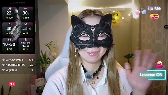 Živý XXX chat arianozomi_0808