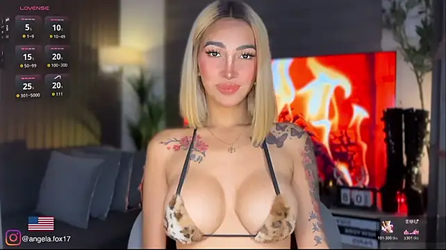 Angela_foxx Adlı Modelin Canlı XXX Sohbeti