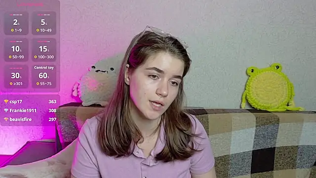 ElzaBlis – Live XXX-chat