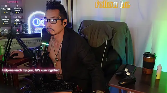 Chat XXX en directo de Ghost11_11