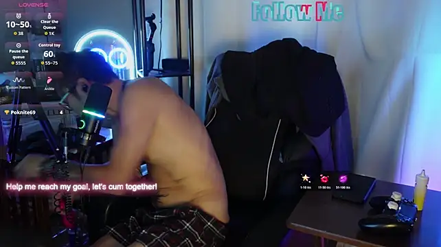 Živý XXX chat Ghost11_11