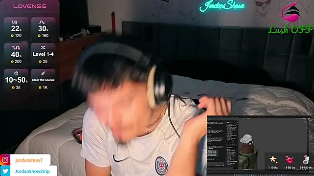 Czat XXX na żywo – JordanShow