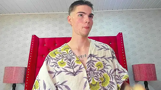 Chat XXX en directo de NickWild