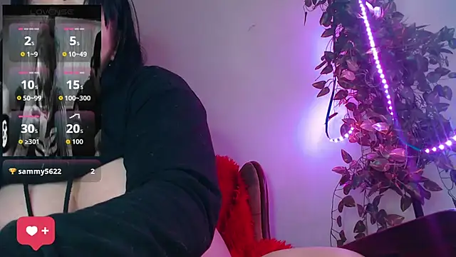 Psychobitch7 Adlı Modelin Canlı XXX Sohbeti