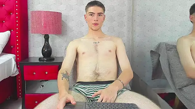 Chatroom XXX en direct de NickWild