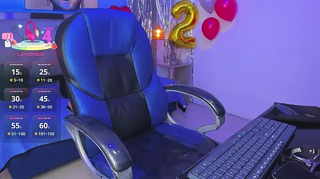 XXX chat uživo modela SamBlack_