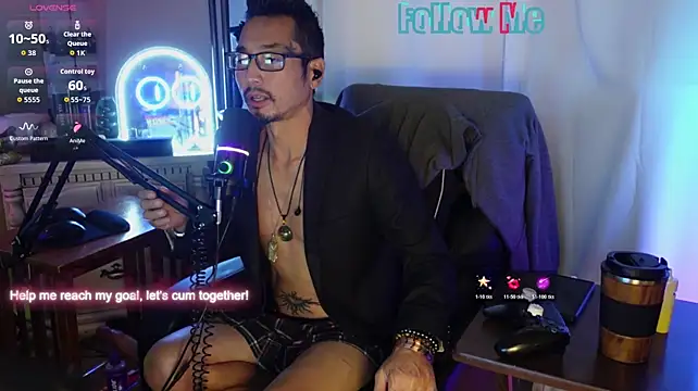 Chatroom XXX en direct de Ghost11_11