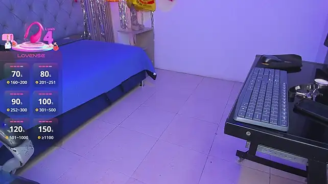 Chat XXX en directo de SamBlack_