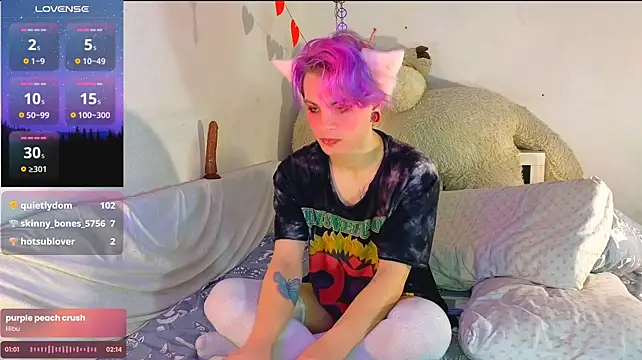 Chatroom XXX en direct de SparkyFerret