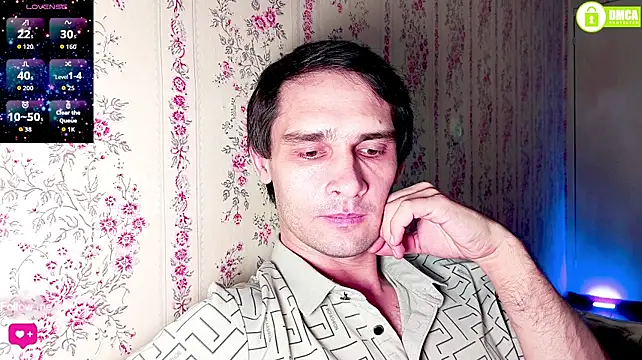 DavidCarroll Adlı Modelin Canlı XXX Sohbeti