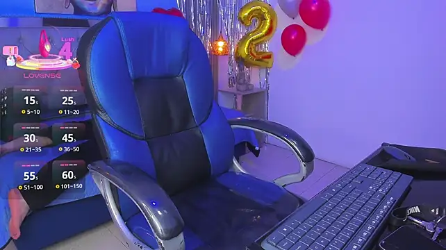 Czat XXX na żywo – SamBlack_