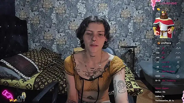 Chat XXX en directo de pretty_cristal69