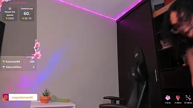 MeganDaviees 라이브 XXX 채팅