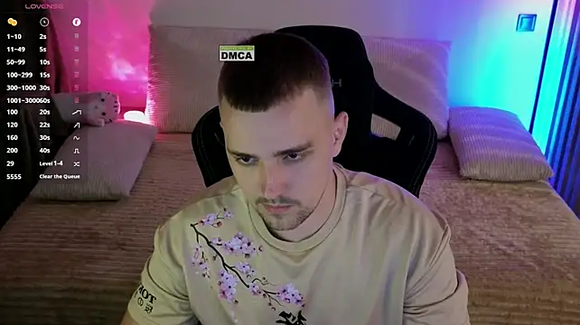 Webkamerová show Larstar01