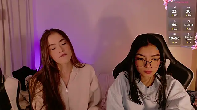 צ'אט XXX בשידור חי של AnabelWolf