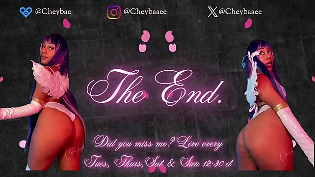 Cheybaaee – Naživo XXX chat