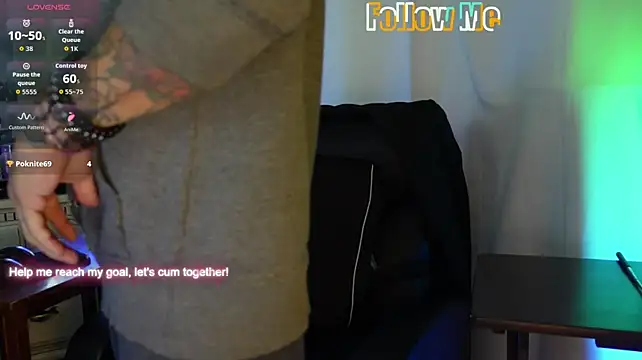 Chatroom XXX en direct de Ghost11_11