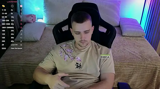 Webkamerová show Larstar01