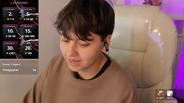 XXX chat uživo modela Nathaly_ds