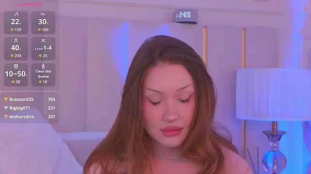 Chat XXX ao vivo de NancySmitts