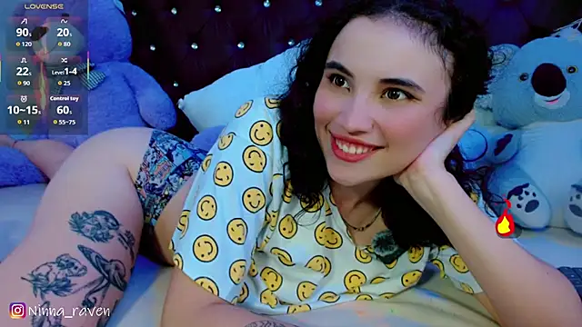 XXX chat uživo modela Ninna_ravenn