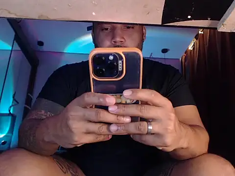 Show de aleparrudo na webcam