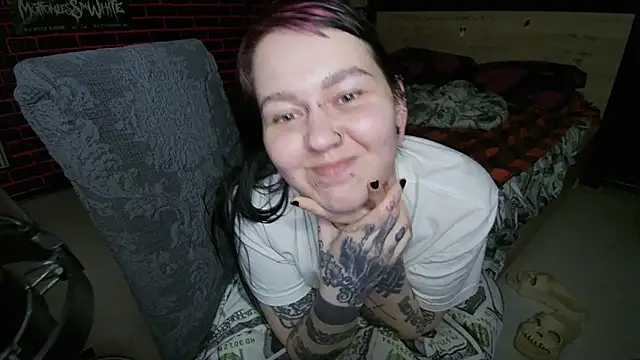 Czat XXX na żywo – MoorderxDoll