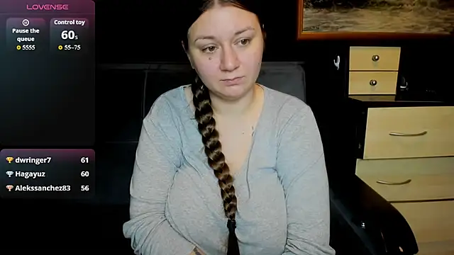 XXX chat uživo modela AlisaBacker